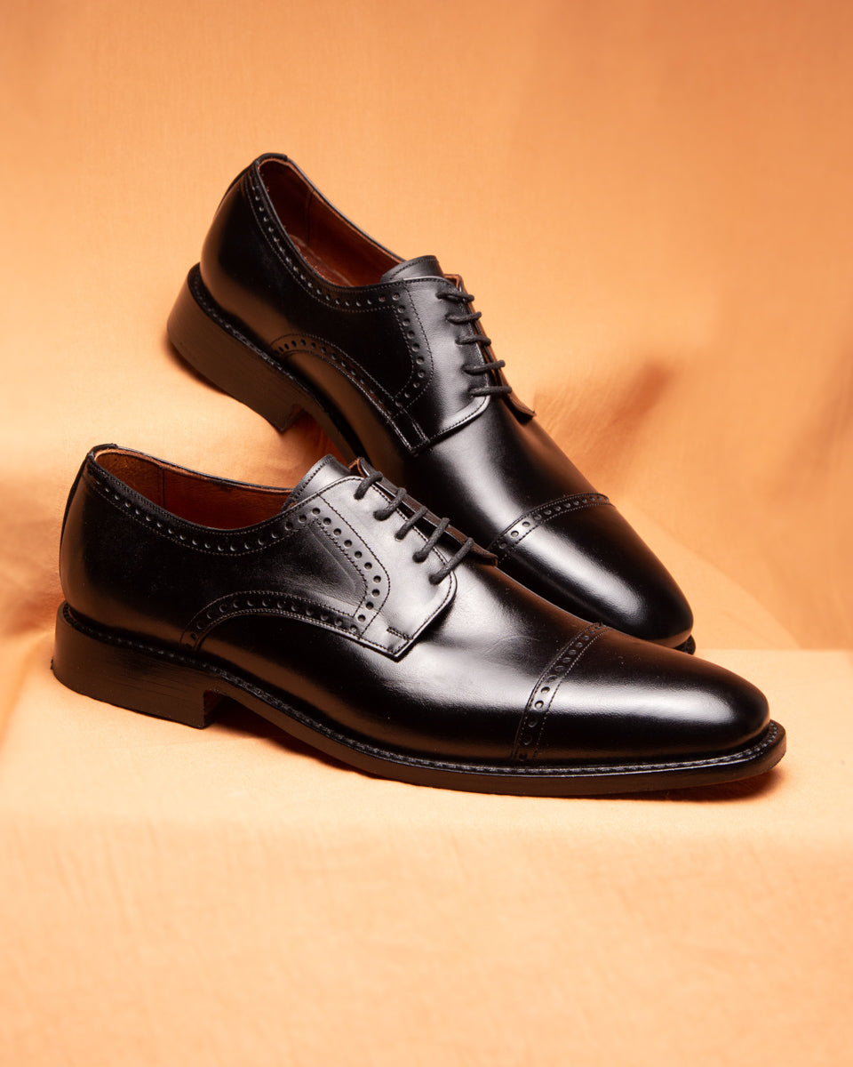 Derby Picado 25582 Negro
