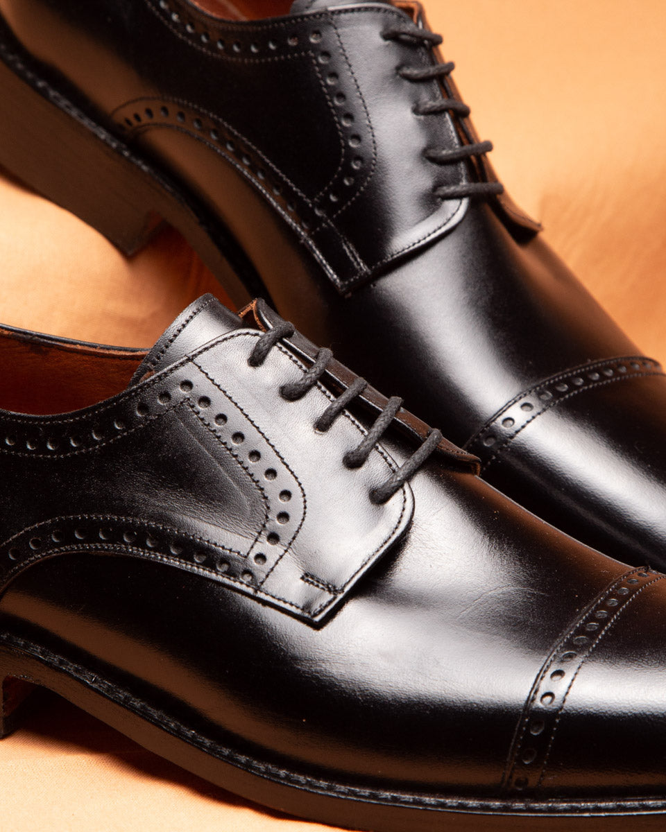 Derby Picado 25582 Negro