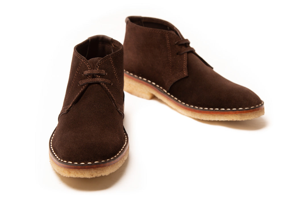 Bota 2777 Gamuza Chocolate - 11