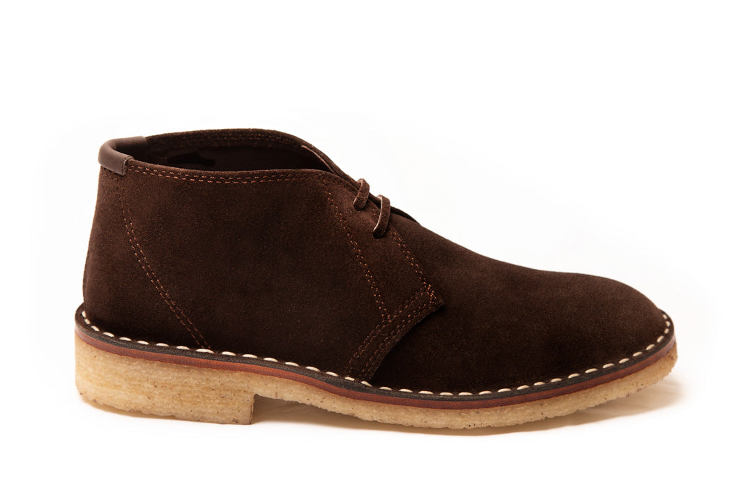 Bota 2777 Gamuza Chocolate1