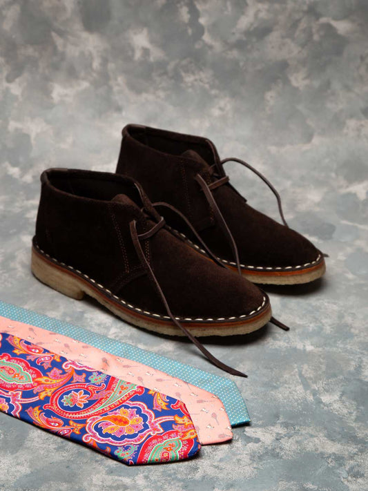 Bota 2777 Gamuza Chocolate Mujer - 38