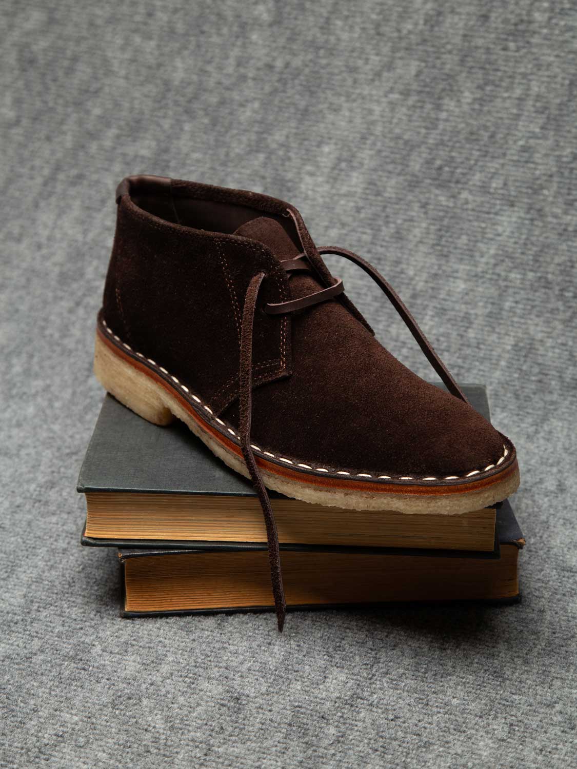 Bota 2777 Gamuza Chocolate - 6