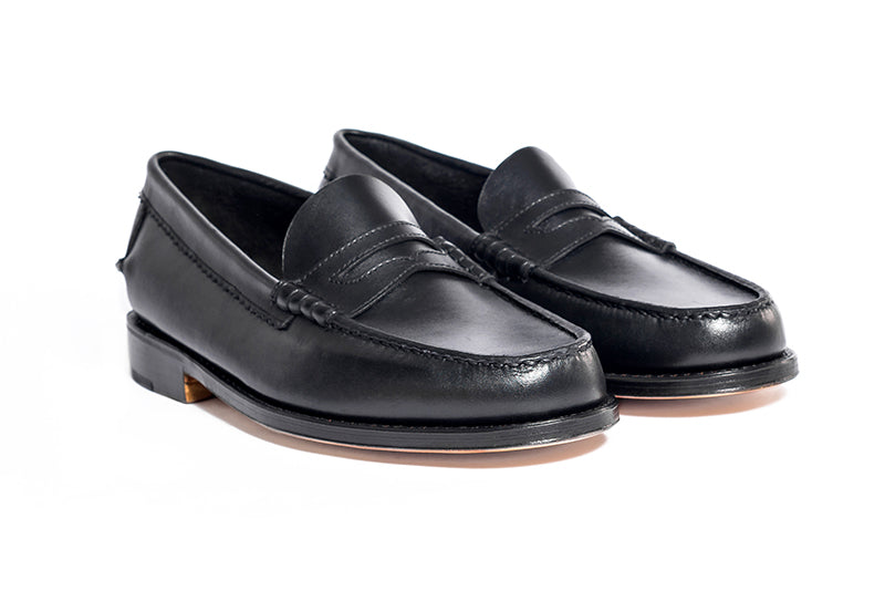 Mocasín Doble Suela 2779 Negro