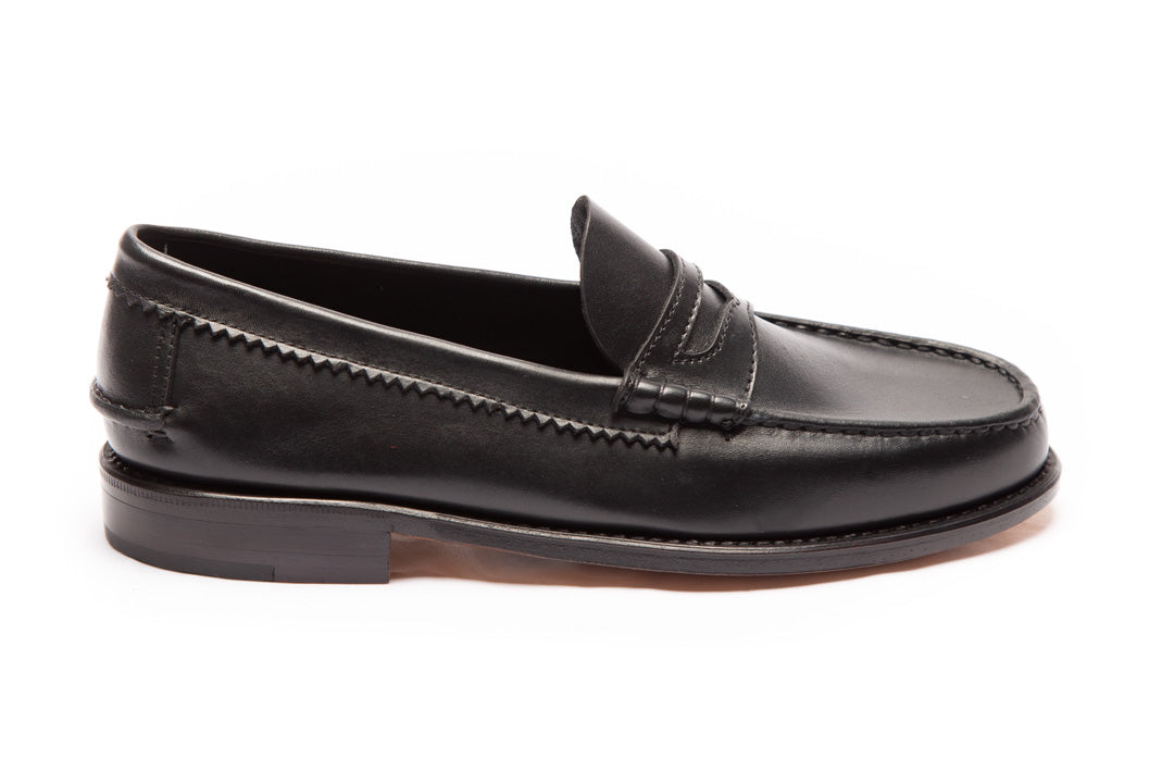 Mocasín Doble Suela 2779 Negro