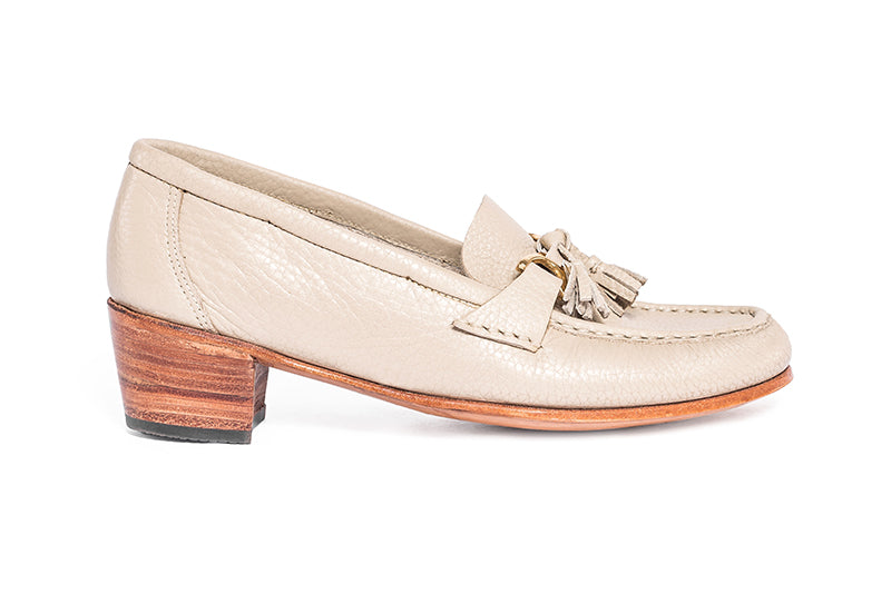 Mocasin Dama Taco -2819