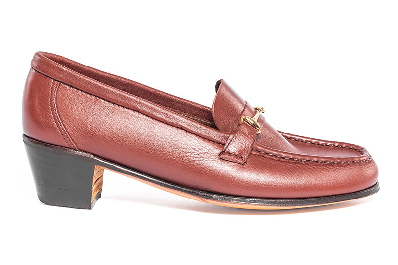 Mocasin Dama Taco - 2824