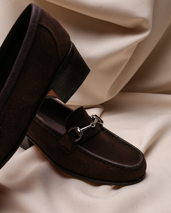 Mocasin Dama 2824 - Gamuza Marron - 40