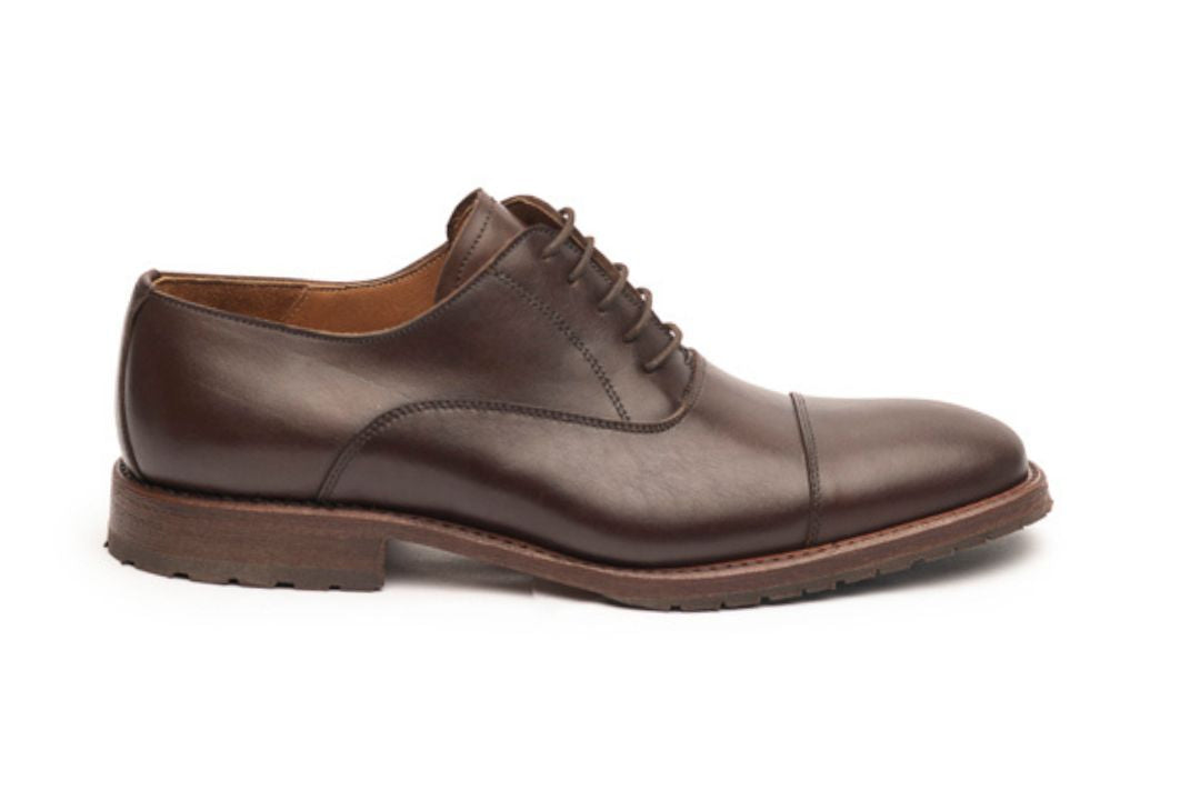 Zapato Social 3210 Rusticone Choco