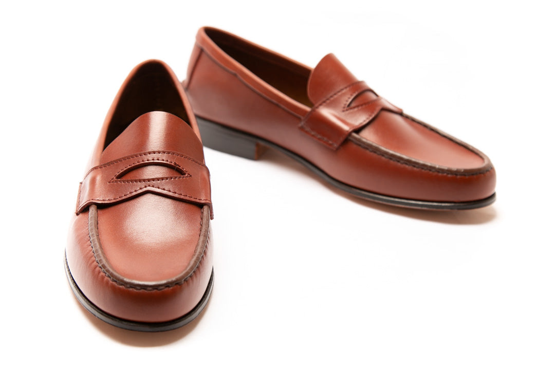 Mocasín Simple Suela 4218 Marrón
