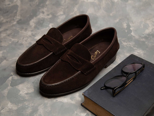 Mocasín Simple Suela 4218 (Gamuza) - 48