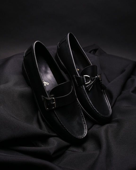 Mocasín Simple Suela 4220 Negro