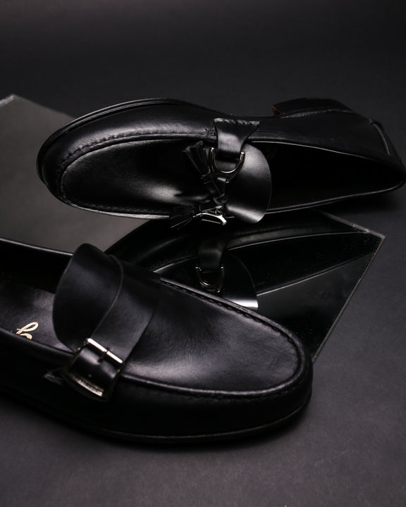 Mocasín Simple Suela 4220 Negro