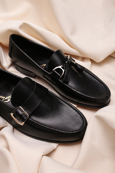 Mocasín Simple Suela 4220 Negro