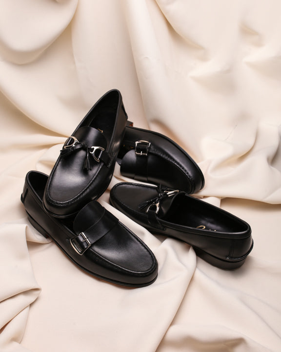 Mocasín Simple Suela 4220 Negro