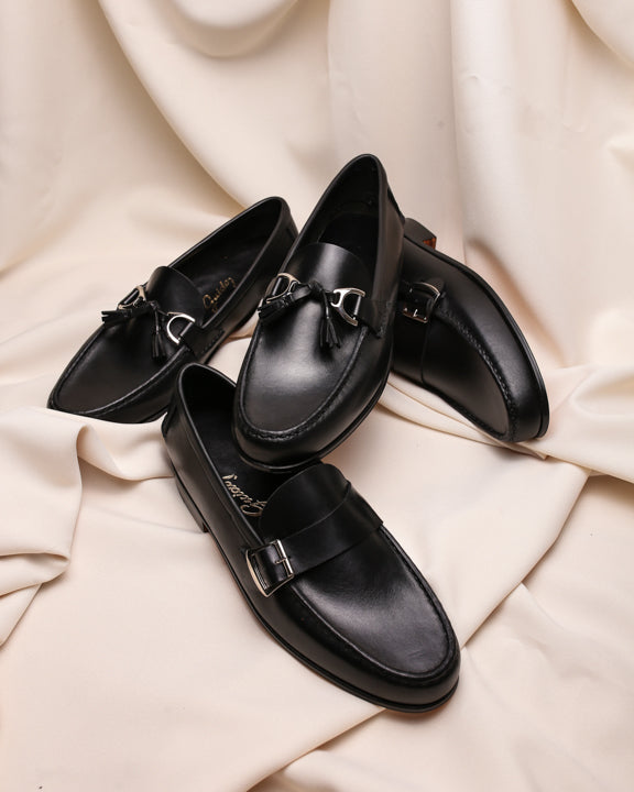 Mocasín Simple Suela 4220 Negro