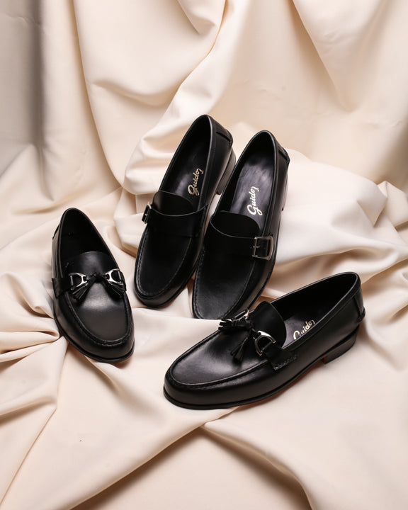 Mocasín Simple Suela 4220 Negro