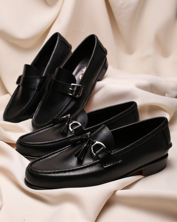Mocasín Simple Suela 4220 Negro