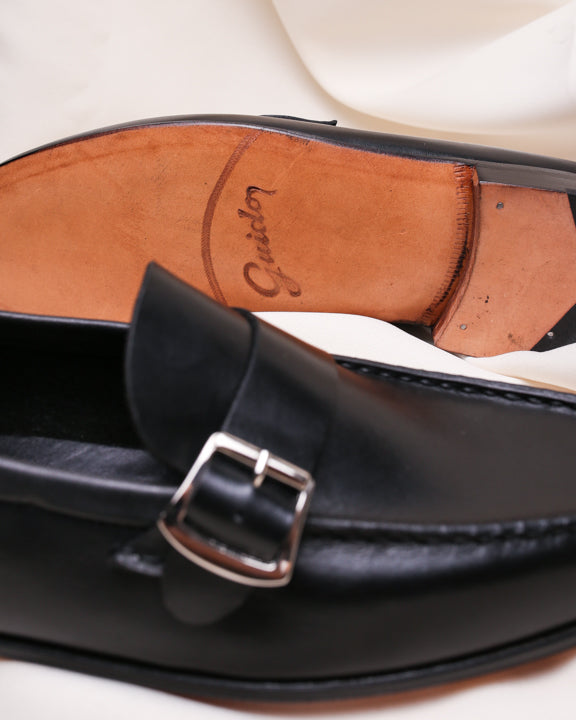 Mocasín Simple Suela 4220 Negro