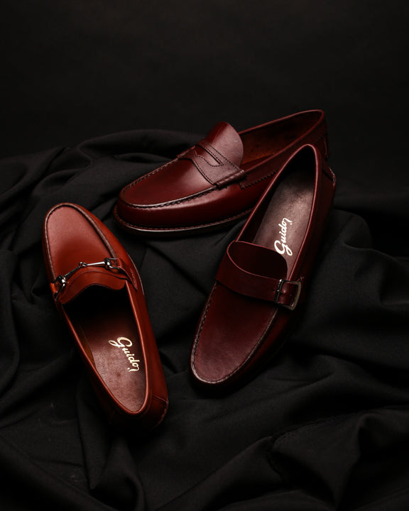 Mocasín Simple Suela 4224 - Marrón