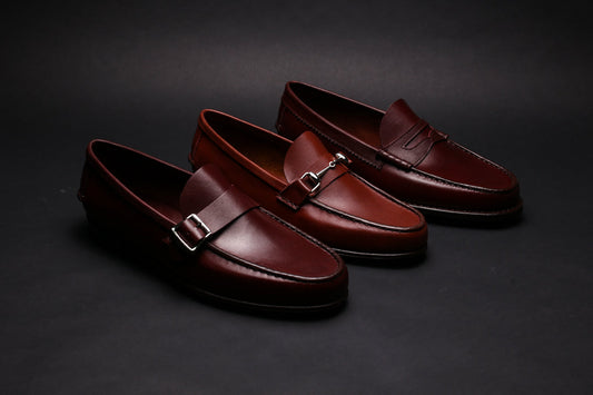 Mocasín Simple Suela 4224 - Marrón