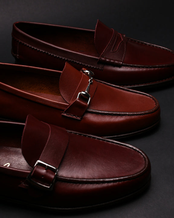 Mocasín Simple Suela 4224 - Marrón