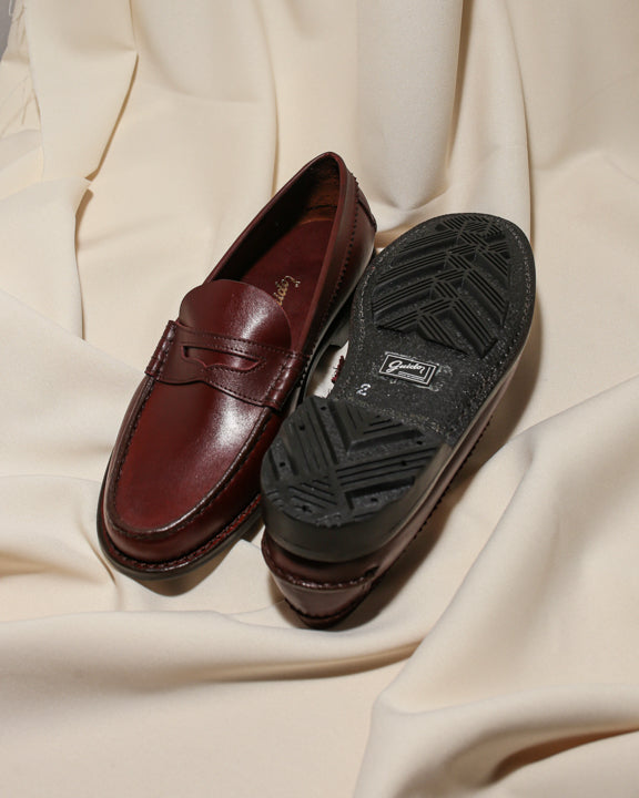 Mocasín Doble Suela de Goma 4779 - Borgoña