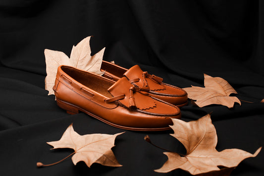 Mocasín Simple Suela 4222 Suela Vira Clara