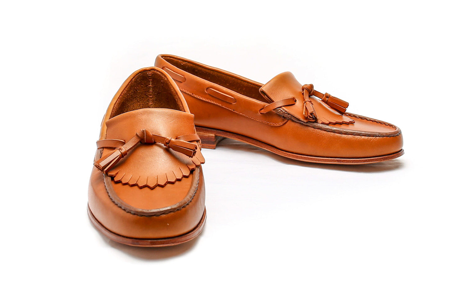 Mocasín Simple Suela 4222 Suela Vira Clara