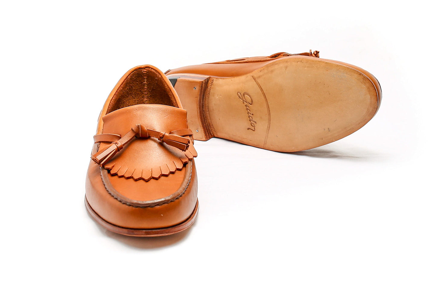 Mocasín Simple Suela 4222 Suela Vira Clara
