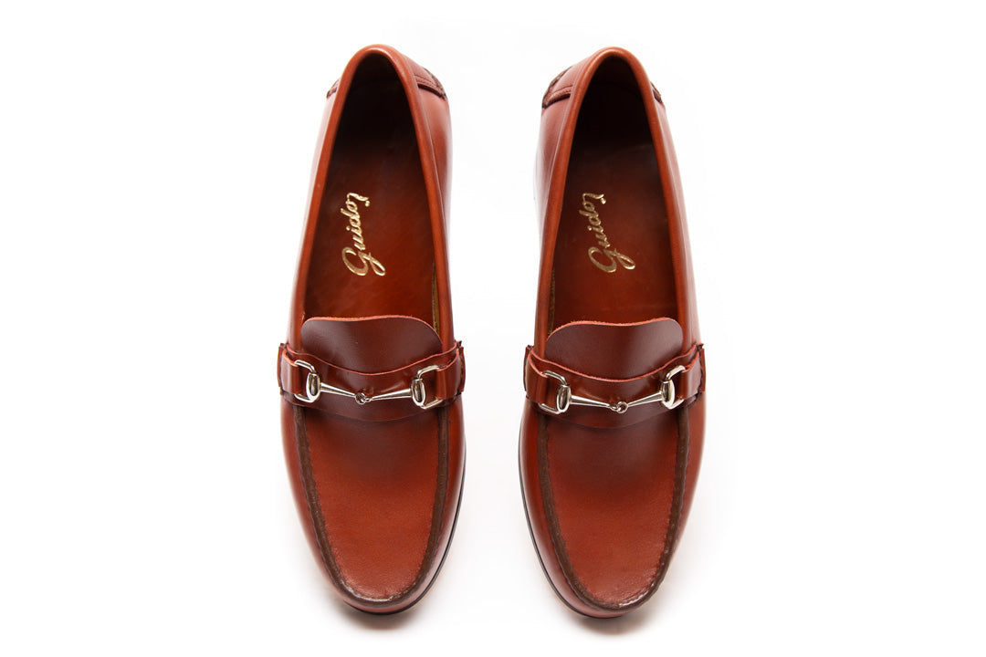Mocasín Simple Suela 4224 - Marrón
