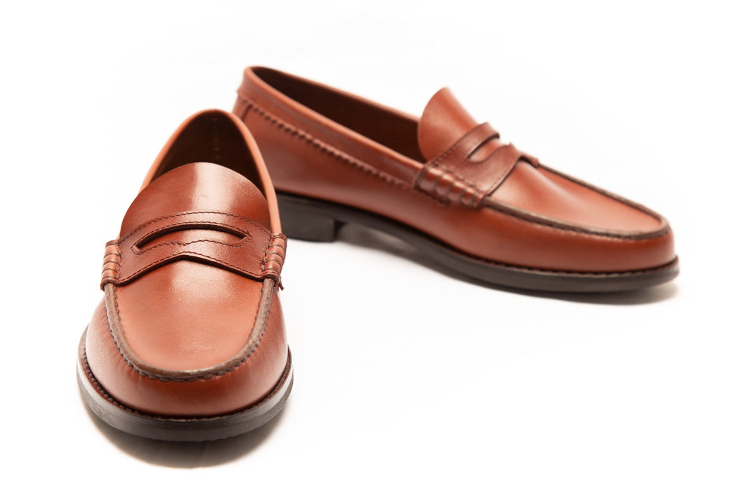 Mocasín Doble Suela de Goma 4779 - Marrón