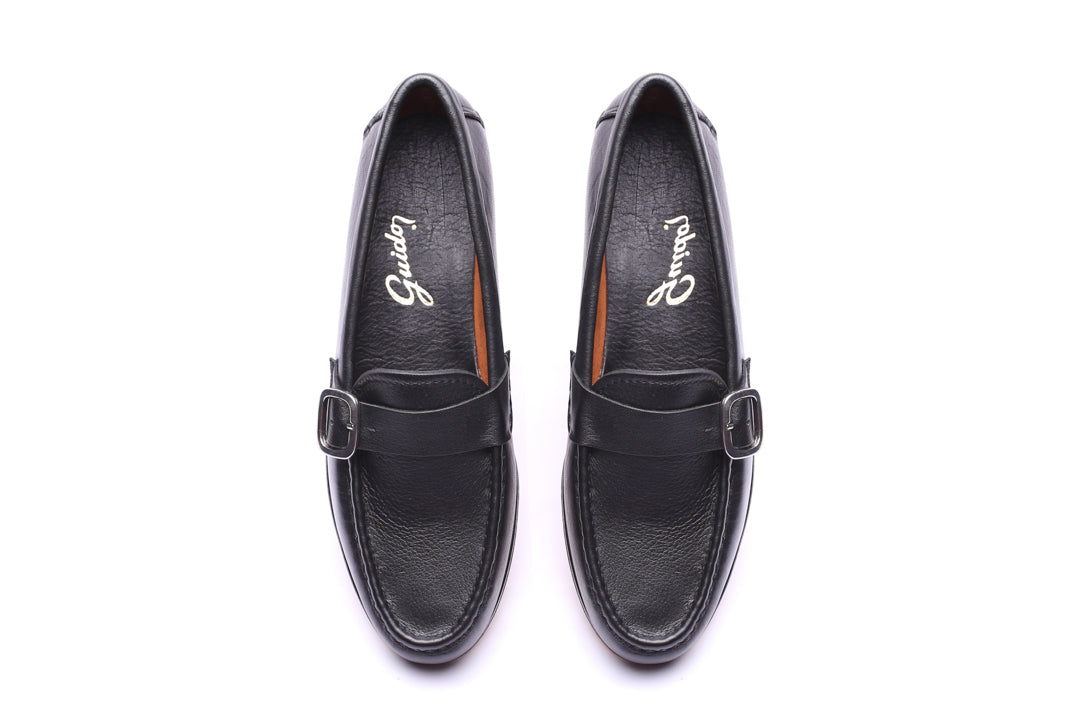 mocasín 5320 dama negro - 37