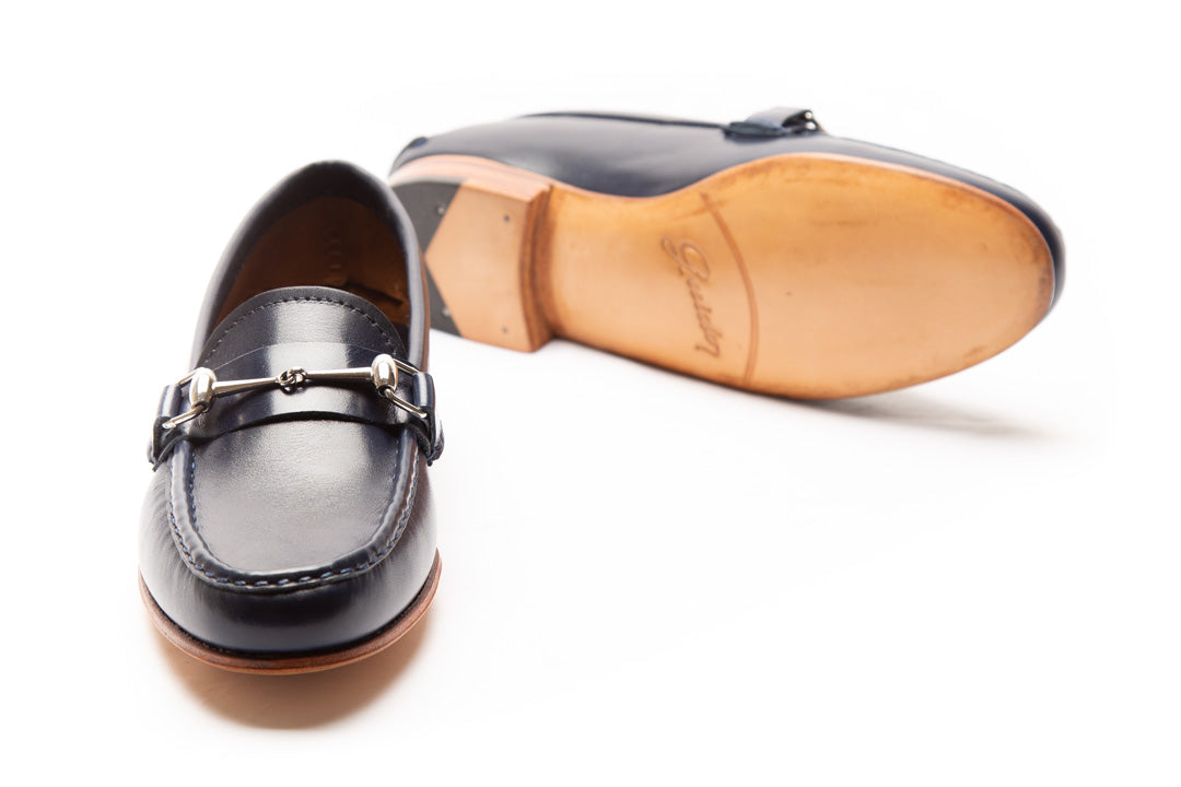 Mocasin azul 24 - 36