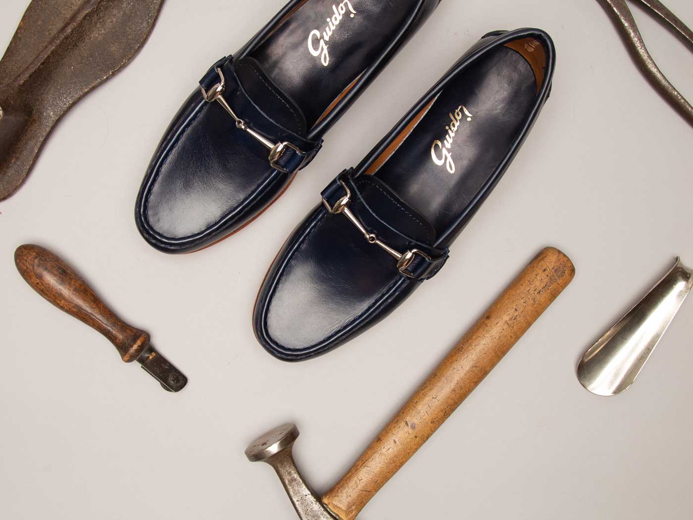 Mocasin azul 24 - 38