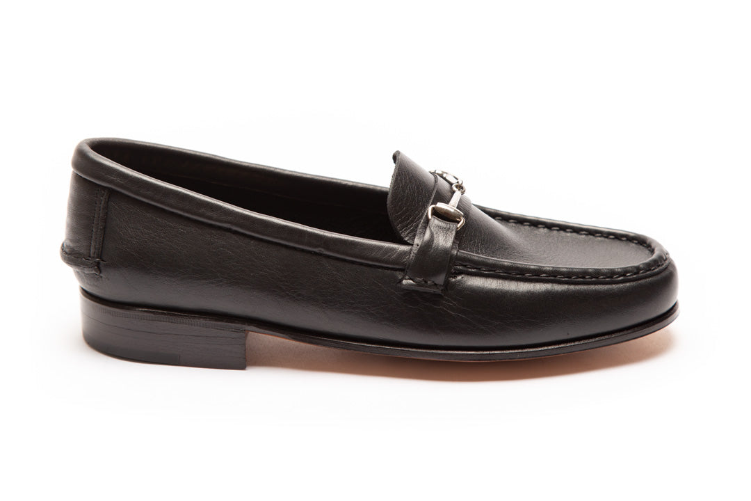 Mocasin 5324 con estribo dama negro - 41