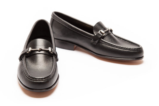 Mocasin 5324 con estribo dama negro - 40