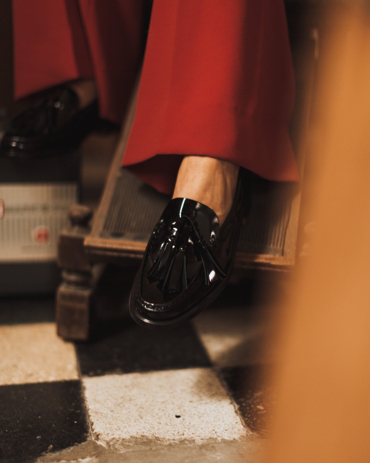 Mocasín 5326 Charol Negro