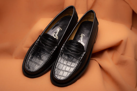 Mocasín 5379 CR Negro