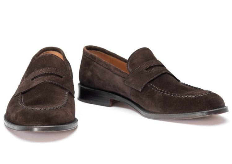 Zapato Social 1504 Gamuza