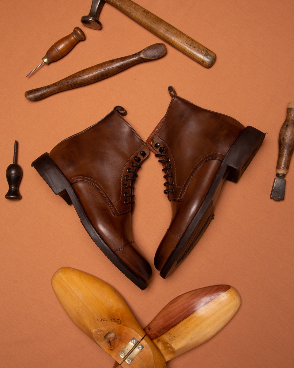 Bota 656 Marrón