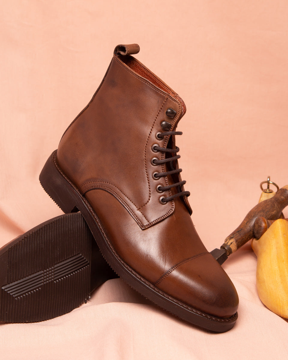 Bota 656 Marrón