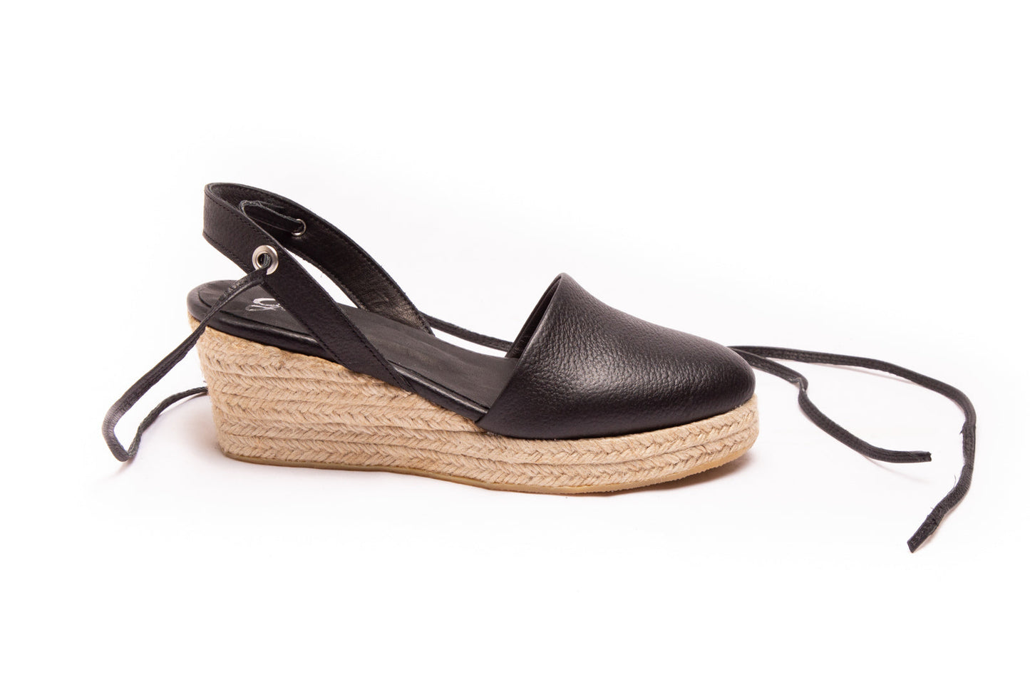 Sandalia Amalfi Negro