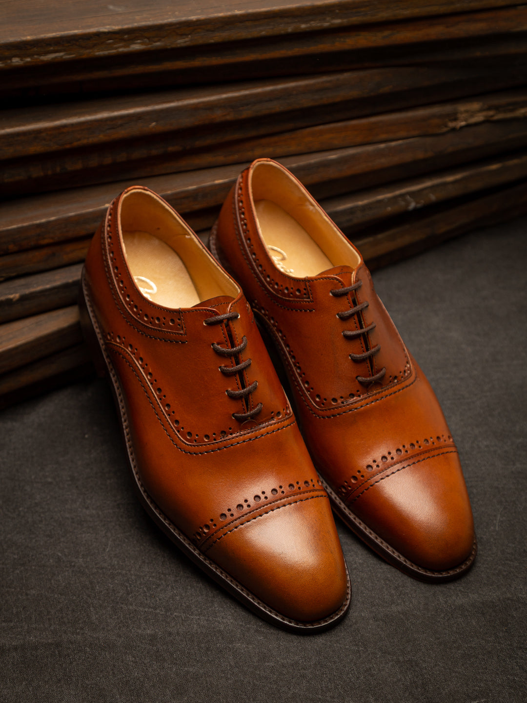 Zapato Social 738 Marrón - 8