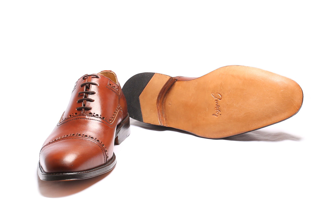 Zapato Social 738 Marrón - 6 1/2