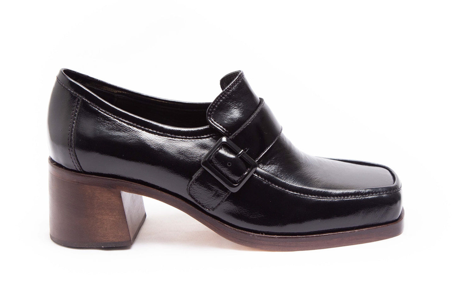 Mocasín Taco Frida 7456 Negro