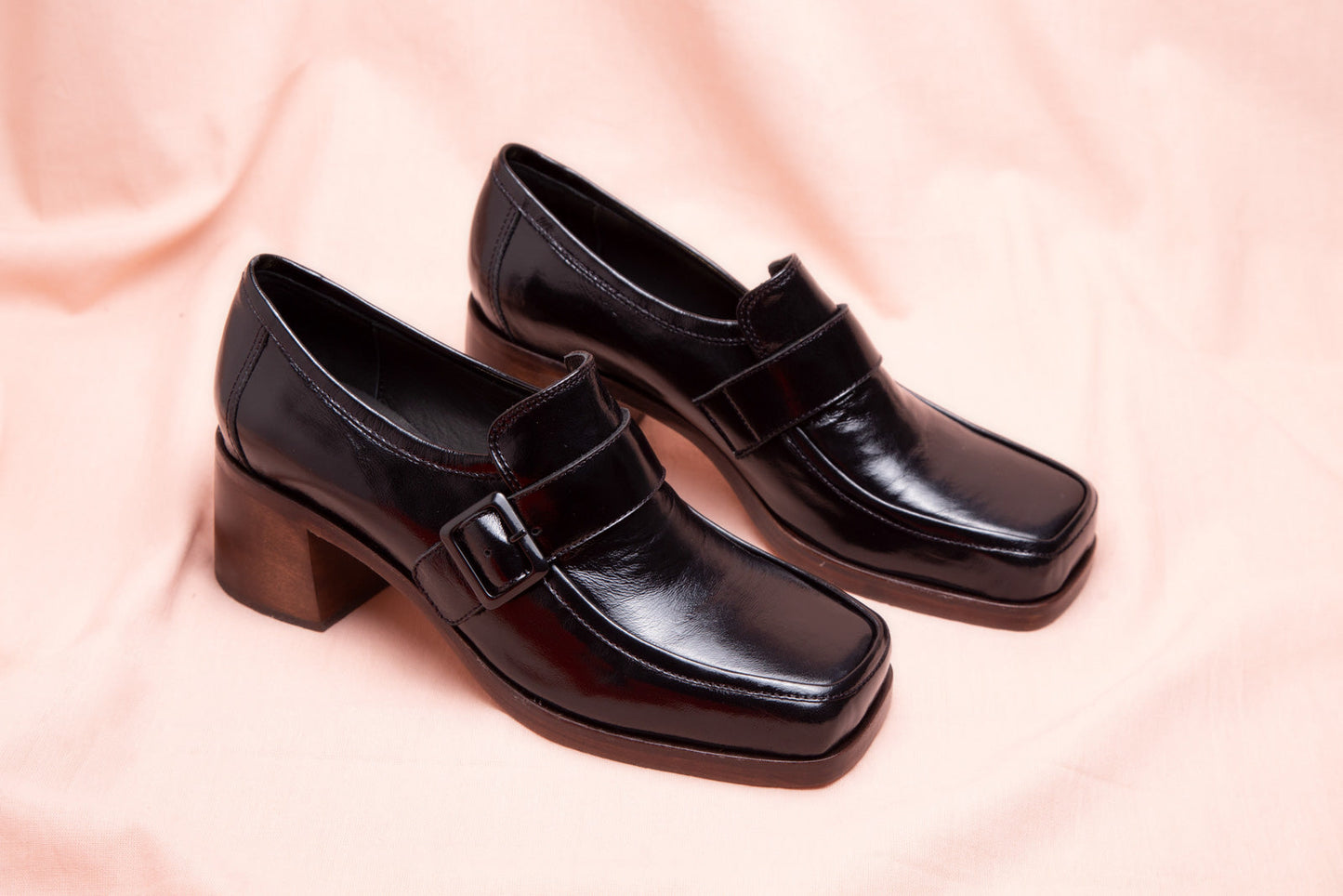 Mocasín Taco Frida 7456 Negro