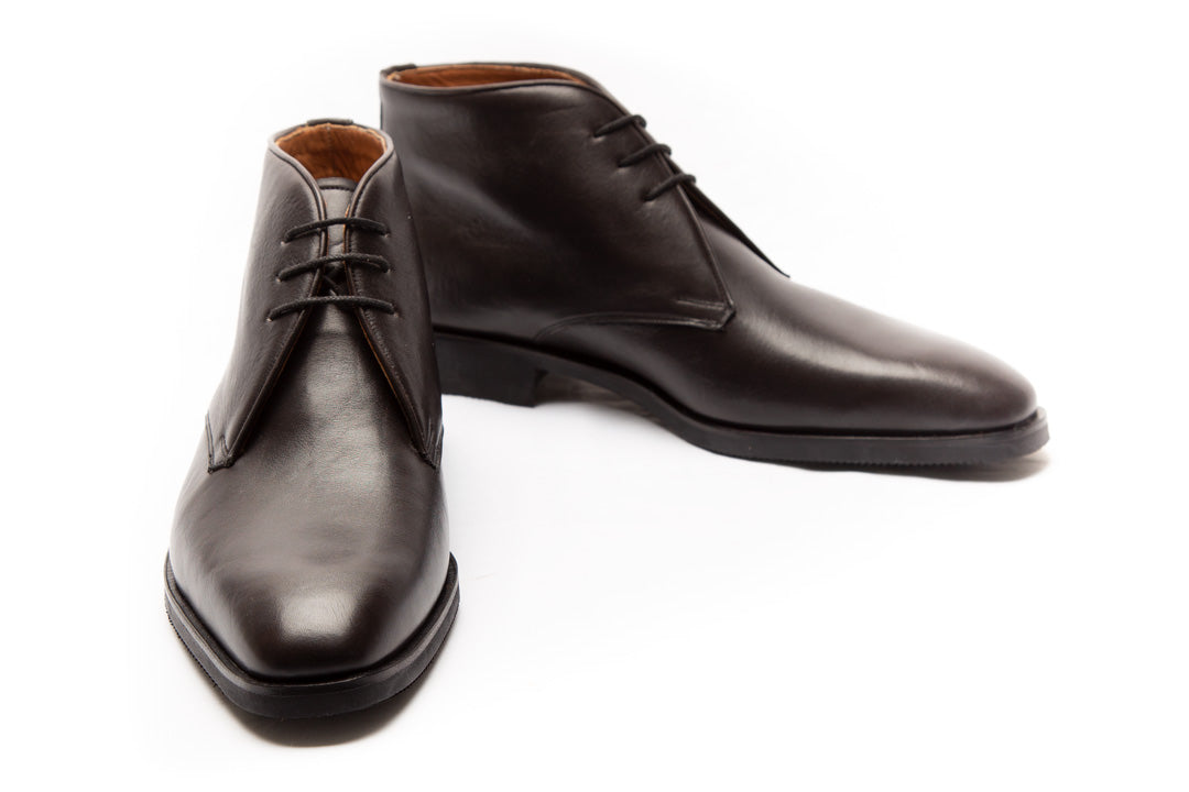 Bota Social 748 Negra - 8 1/2