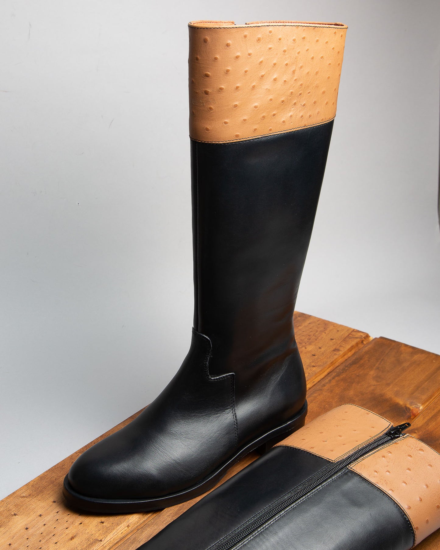 Bota Truz Negro