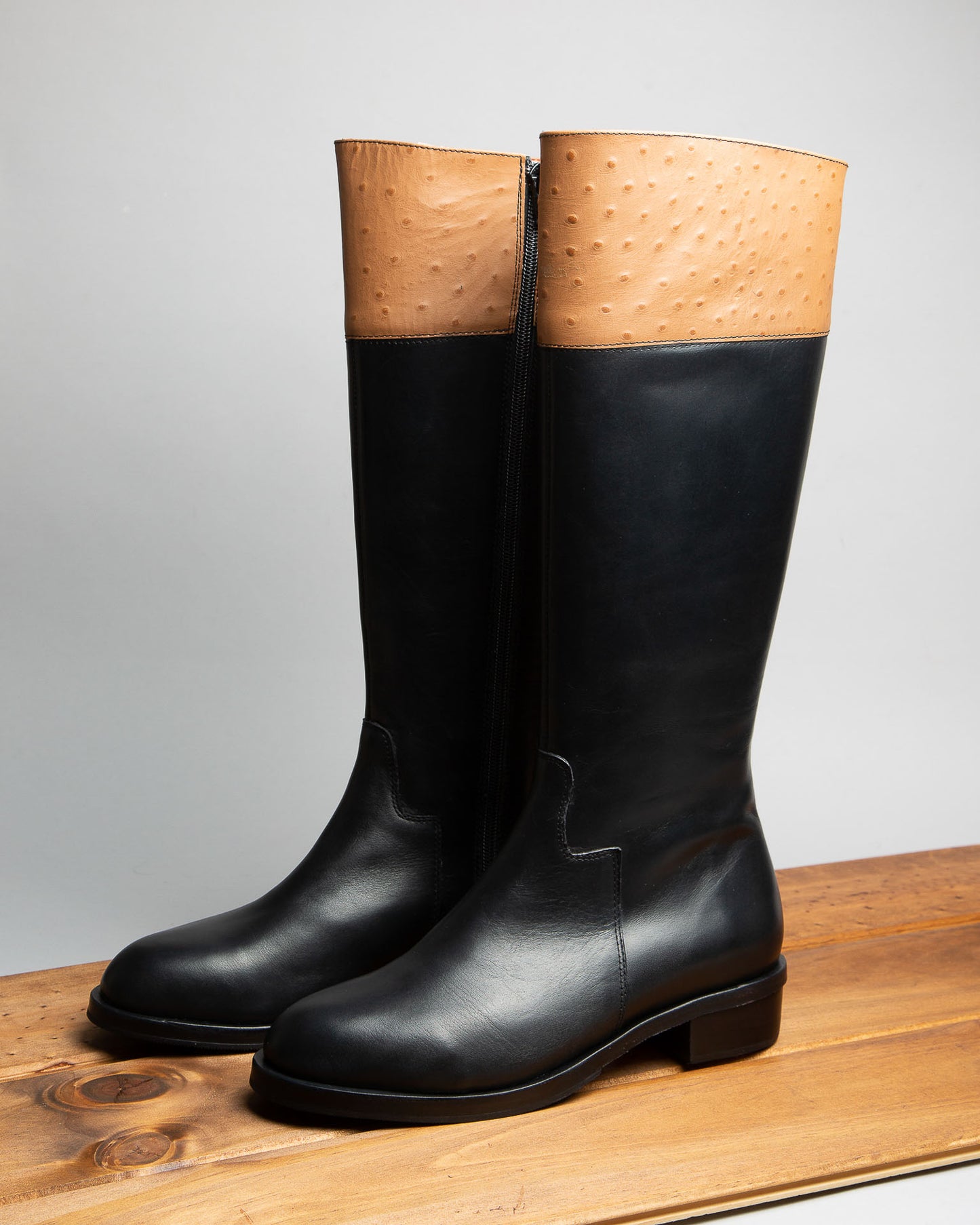 Bota Truz Negro