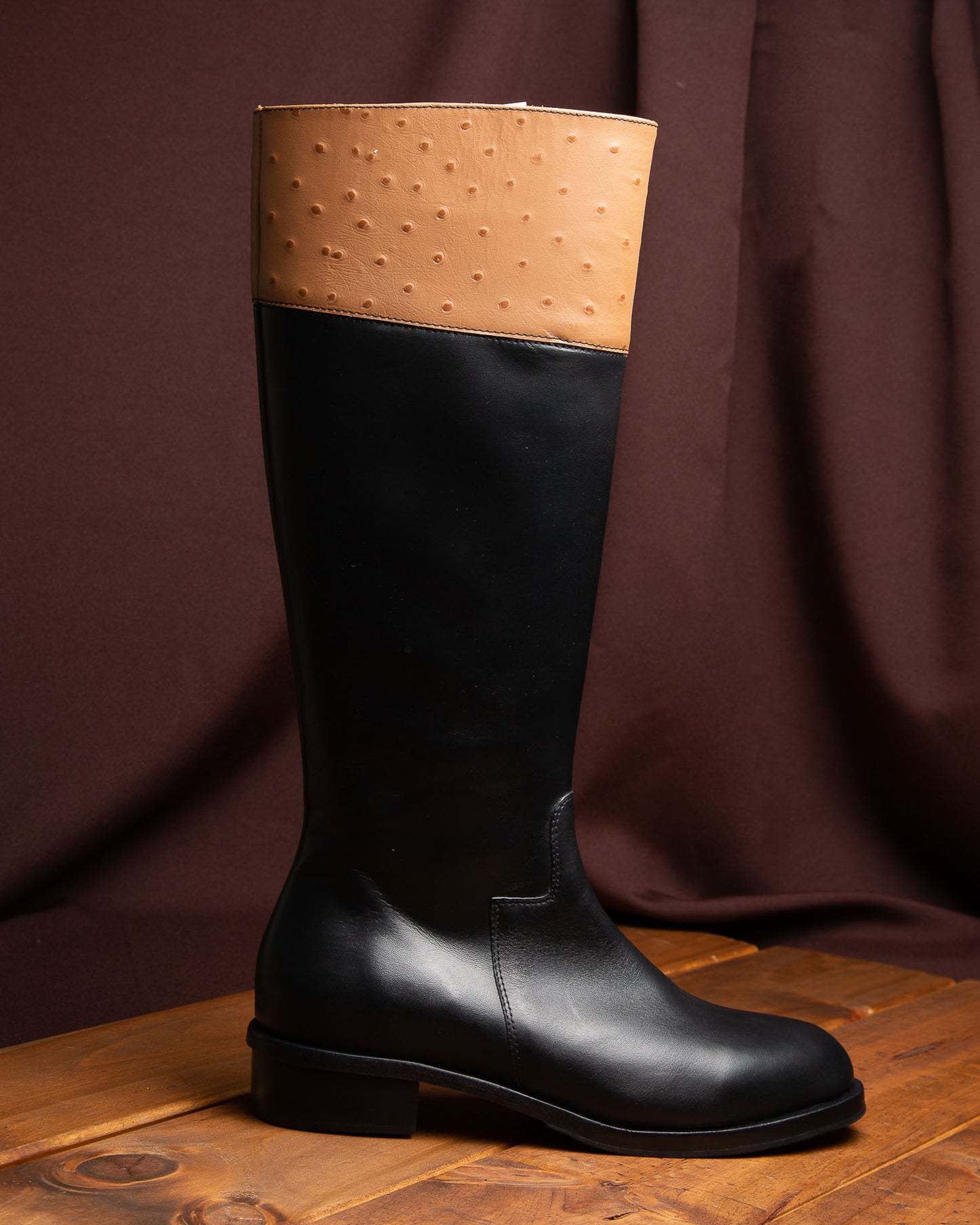 Bota Truz Negro